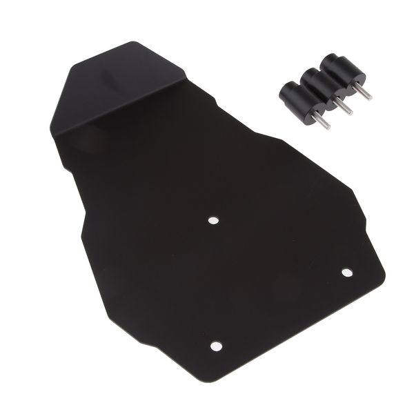 

motorcycle rear splash guard for bmw r1200gs lc 2014-2017 black