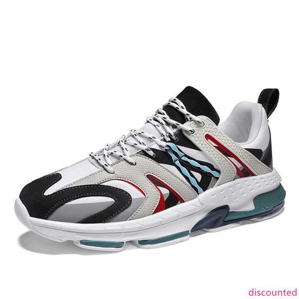 

горячие кроссовки белый зеленый красный mesh graf все сопрягать мода мужчины trainer дышащие открытый бежевый тройной mesh sport sneaker бес