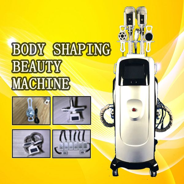 

2020 многофункциональная машина лазера lipo липосакции ультразвука rf cryo холодного липолиза тучная замерзая уменьшая машину cryotherapy