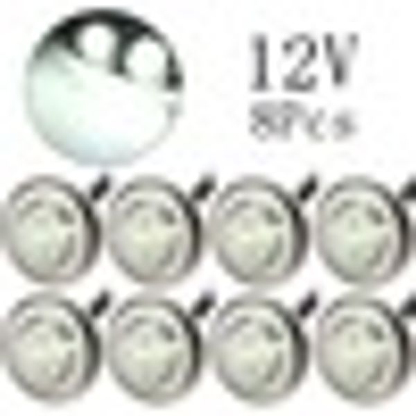 

12v 3 leds side marker light lamp turn signal indicator truck trailer amber red white