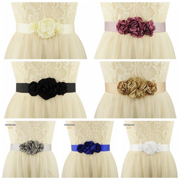 bridesmaid sash belt
