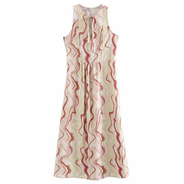 

dress women 2020 summer new dress fashion elegant breathable printing o-neck hollow sweet women's dresses casual street, Black;gray