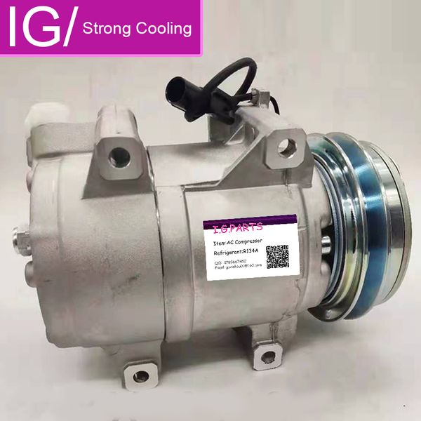 

new dks15d ac compressor for mitsubishi l200 2.5 oem mn123626 z0016267a 5060121511 5062119191 mn123625