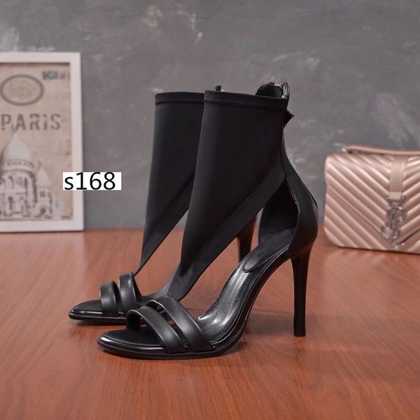 

high-quality women high heels patent leather pointy toe dress shoes luxury shallow mouth wedding shoes size 36, Black