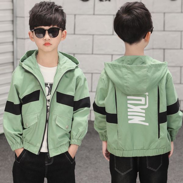 

boys jacket autumn new children's shirt big boy outwear boy tench coats autumn fight casual coat windbreaker, Camo