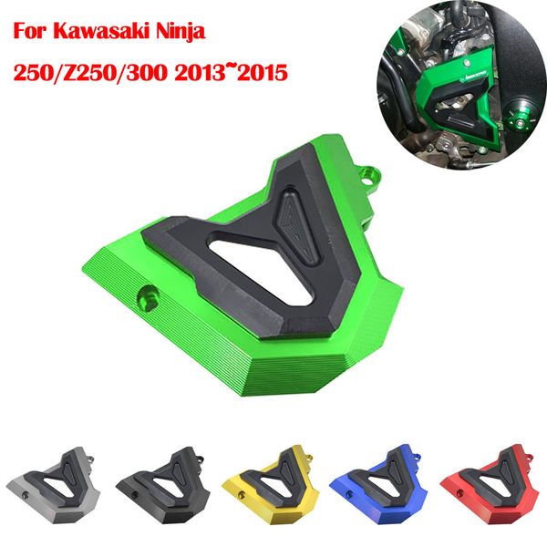 

for ninja 250 300 ex250 ex300 2013 2014 2015 2016 motorcycle front sprocket chain guard cover left side engine