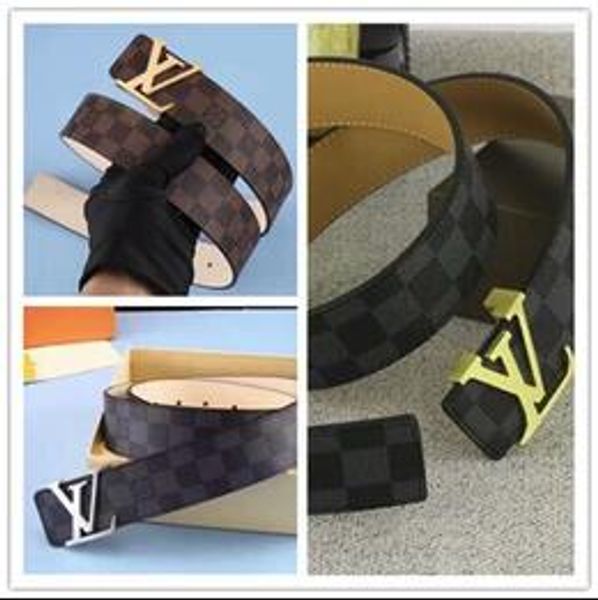 

belts luxury belt high new 869 louιs vuιtton for mens high end belt quality belt ladies, Black;brown