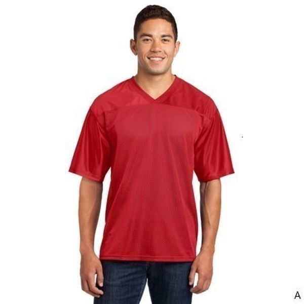 

2019 mens new football jerseys fashion style black green sport printed name number s-xxxl home road shirt afj0023t, Black;red