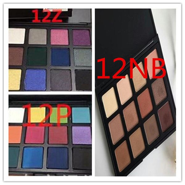 

Бесплатная доставка ePacket Новый макияж глаз 12 цветов палитры тени глаза! 3 различны