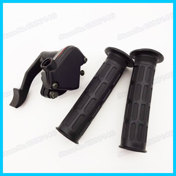 

thumb throttle 7/8 "ручные рукоятки для китайского квадроцикла квадроцикл мотокросс мотоциклетный скутер
