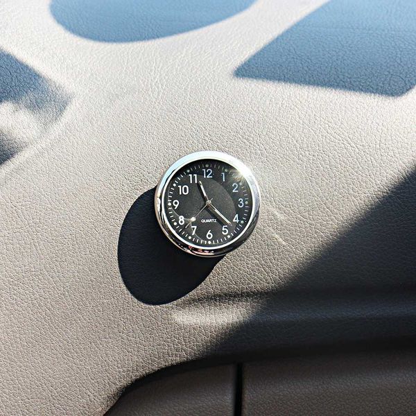 

car ornament auto clock pocket watch time meter quartz decoration automobiles interior dashboard display digital pointer clock
