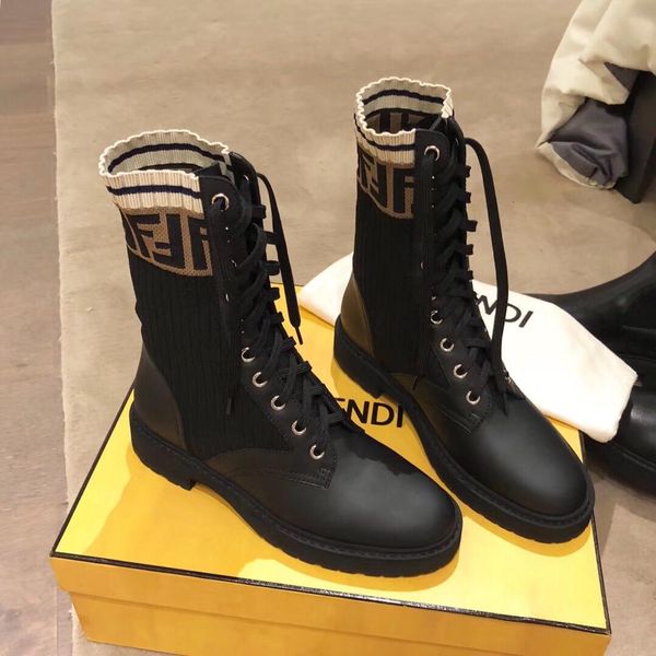 

Ботильоны Черный Кожаный Байкер Сапоги Женская Обувь Женские Кроссовки Rockoko Боев