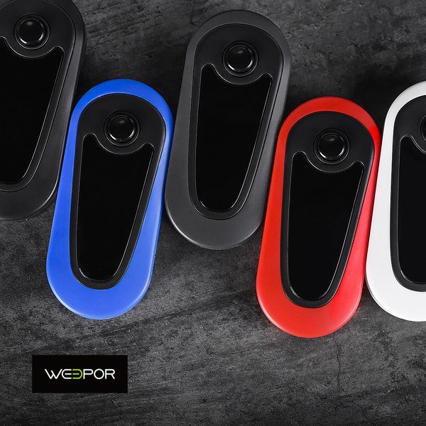 

Оригинальный Weepor нажмите ключ батареи Mod встроенный 400mAh переменное напряжение разогреть VV Flick Mod для 510 толстый картридж с маслом DHL доставка