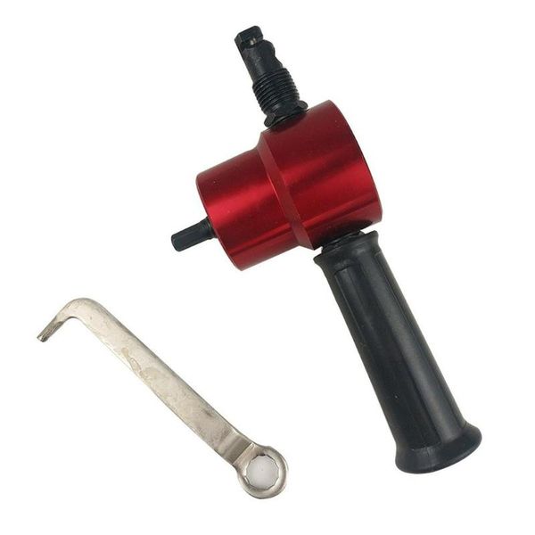 

nibble metal cutting double head sheet nibbler hole saw cutter drill tool tackle car replace repair metal sheet accessory tool