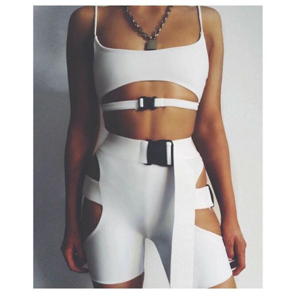 

2020 бесшовные йога набор женщин пряжка бинты hollow фитнес спортивная gym legging push-up ремешками crop танки шорты спортивные костюмы