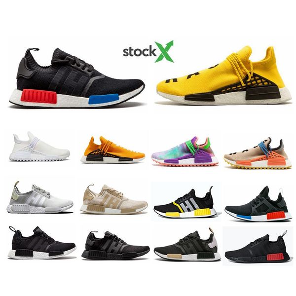 

nmd r1 hu human race xr1 mens running shoes pharrell williams bred og classic oreo men women mastermind japan sports sneaker