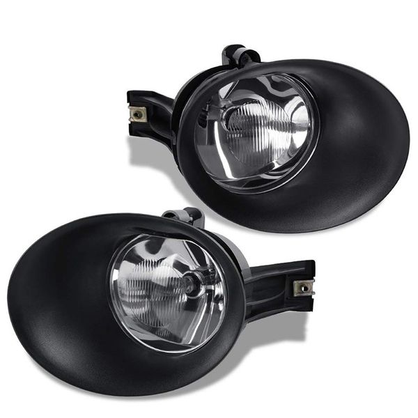 

bumper fog lights driving lamps+bezel for 02-08 dodge 1500/03-09 dodge 2500 3500/04-06 durango glass