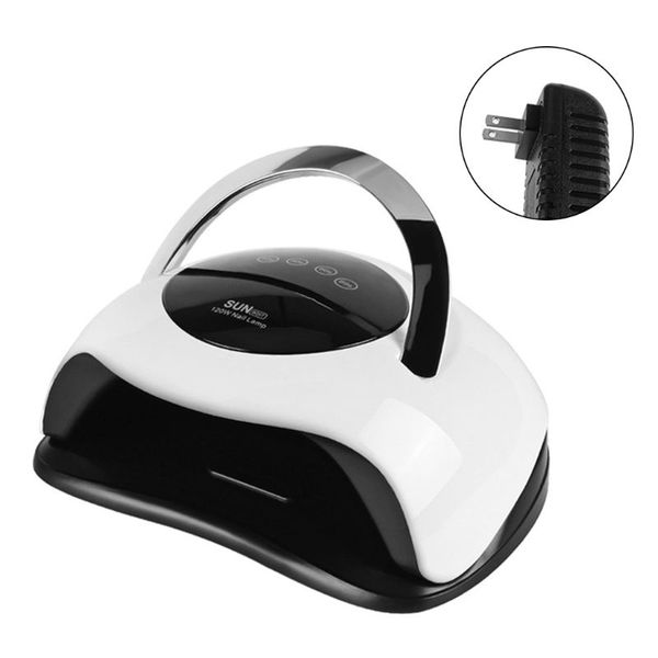 

120w uv led nail lamp smart sensing nail dryer handheld manicure quick drying