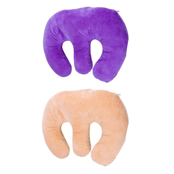 

2pcs massage pillow face pillow headrest face rest pillow for salon