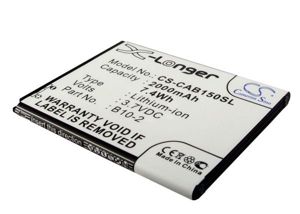 

cameron sino высокое качество 2000mah батареи b10-2 для cat b15, b15q, b15q am