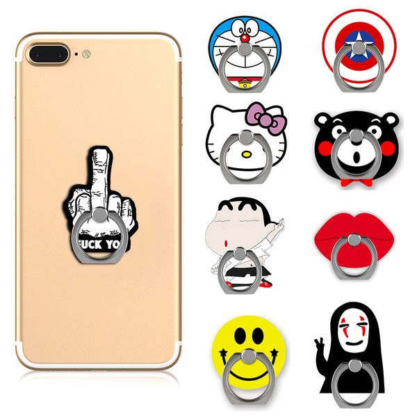 

Универсальный забавный мультфильм Стент аксессуары держатель мобильного телефо