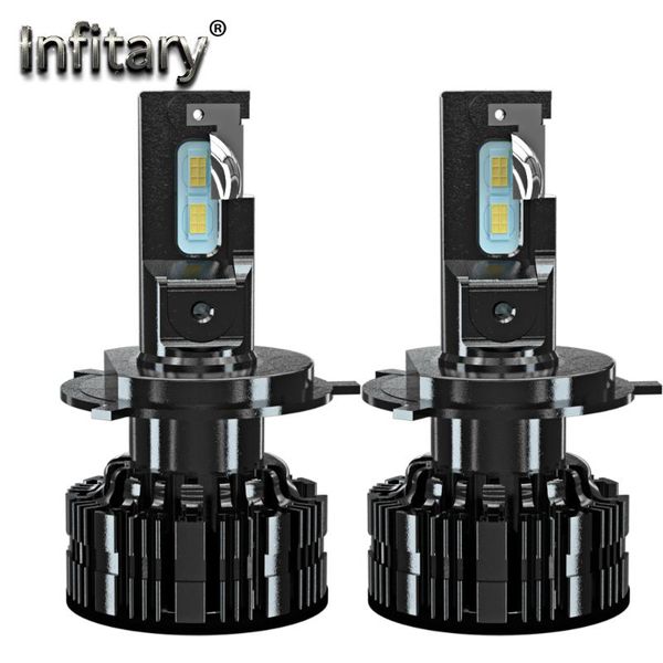 

infitary грузовик фары лампы 3570 чипов h7 h4 led 24v 15000lm h1 h3 h11 9005 9006 водонепроницаемый супер яркий авто фары автомобиля
