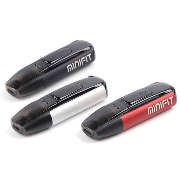 

Аутентичные Justfog MINIFIT набор стручка стручок 370mAh батареи 1.5 мл мини-все-в-одном комплект Vape пригодный стручки картридж Starbuzz купить моноблок