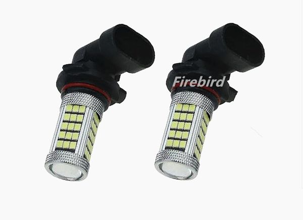 

2 x hb3 / 9005 66smd 30 вт мощность led белый синий красный желтый янтарный лед синий розовый автомобиль работает противотуманные фары лампы