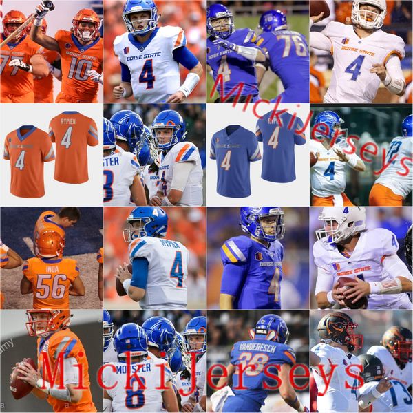

Boise State Football Jersey Alexander Mattison John Bates David Moa Avery Williams Curtis Weaver Durrant Miles Boise State Broncos Jersey