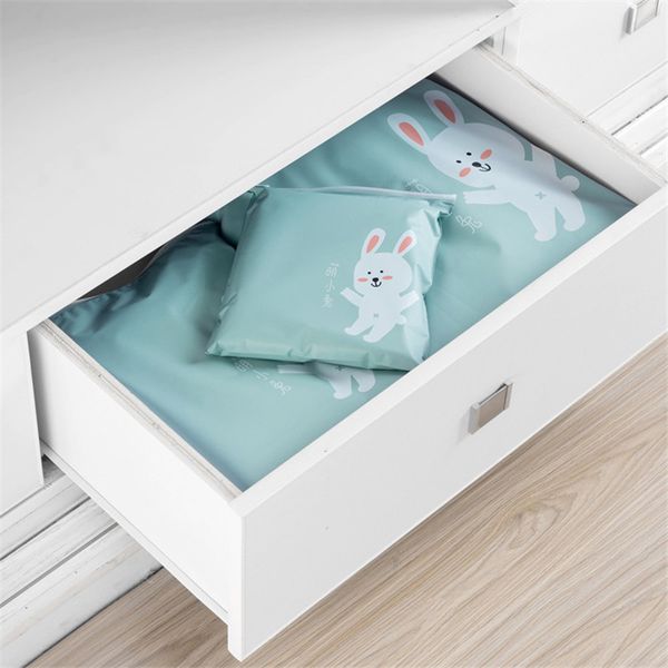 

2019 3pcs travel zipper bag set storage organizer for cloth socks travel accessory drop shipping high quality, Black