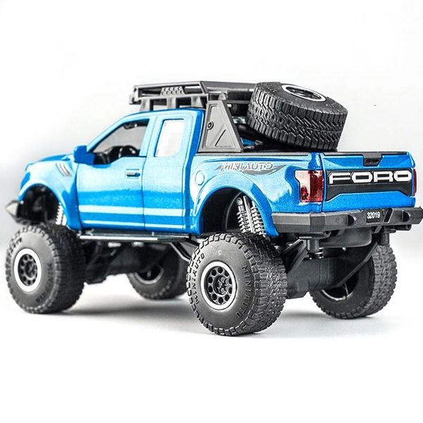 2019 Mini Pickup Truck Toy132 Pick Up Model Toy Car For Ford F150 Raptor Sound And Light And Sliding Car Sh190910 From Hai06 2352 Dhgatecom
