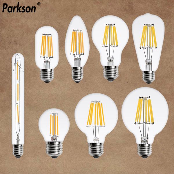 

e14 e27 led edison bulb retro edison lamp 220v 2w 4w 6w 8w led filament bulb vintage pendant light bulb home decoration light