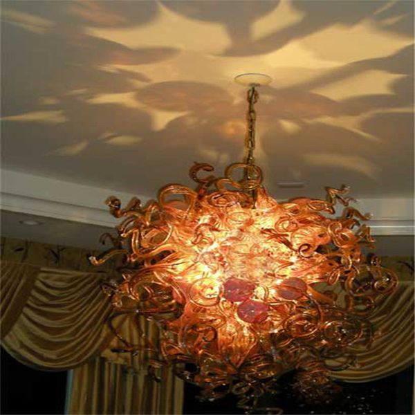 

прозрачный murano glass light hall lobby декор огромный люстра mouth сгорел муранского стекла свет водить дизайн лампы большой lime люстра l