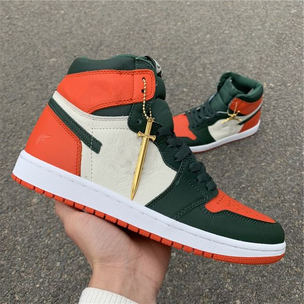 

women men 1s basketball shoes 1 solyfly high og art basel miami sports luxury designer trainer sneakers athletic shoes