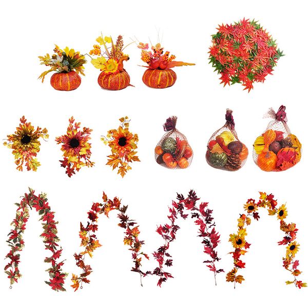 

artificial plants wreath vine wall hanging garden living room club bar decorated fake leaveschristmas gardening home party plant