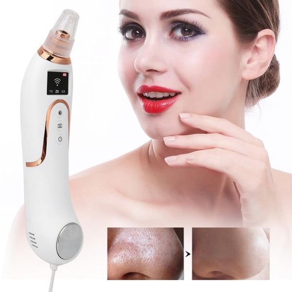 

3 in1 household electric visual pore cleanser microscope remove blackheads pimples instrument facial cleaning tools acne remover