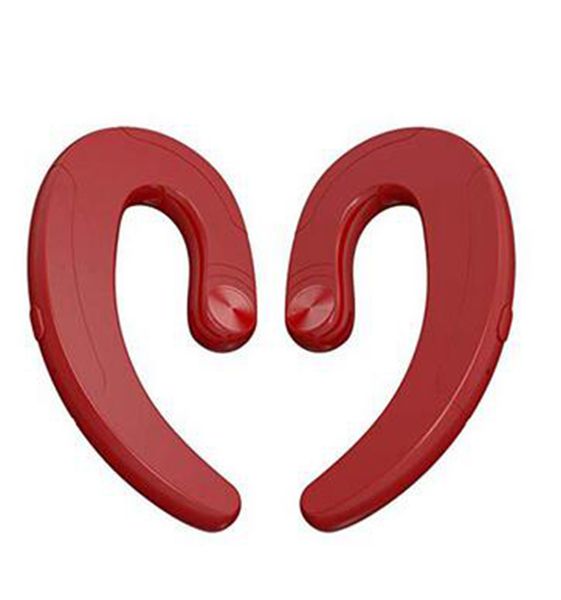 

2 шт. / лот беспроводные наушники без наушников earhook handfree bluetooth 4.2 спортивные наушники с микрофоном для iphone и android смартфо