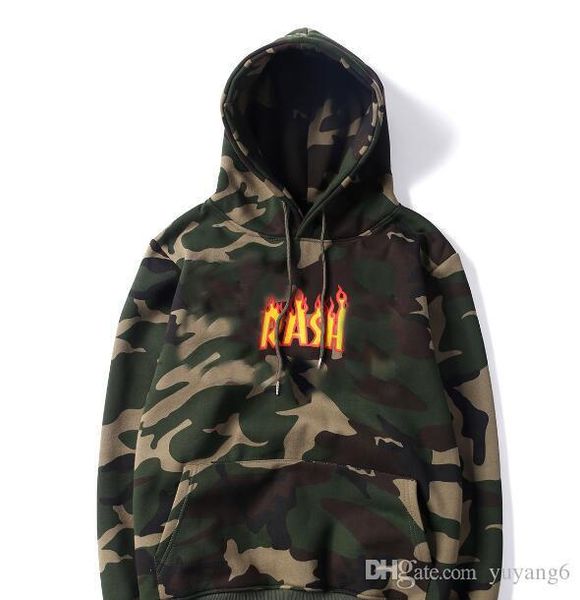 

известный дизайнер 2019 street fashion trend brand популярные вышитые буквы воротник с капюшоном мужские горячие модели взрыва бренда, Black