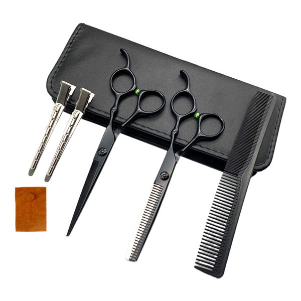 

7x 6.0'' professional hairdressing scissors hair cutting salon thinning equipment