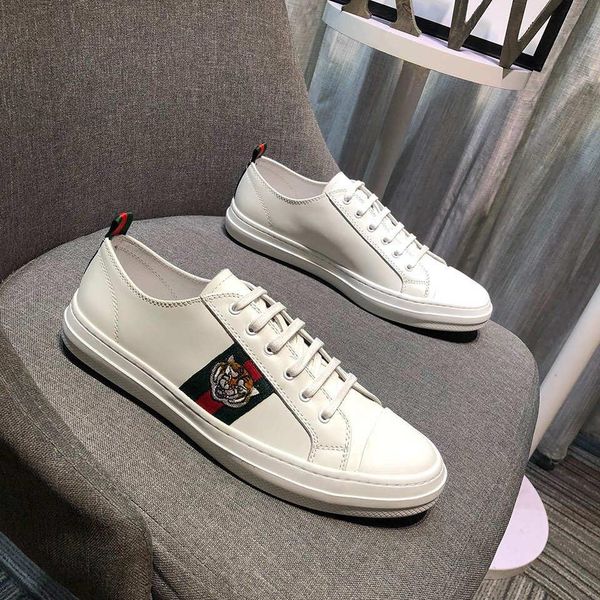 

ka23new limited edition french series high-end men s casual shoes, men s boots fashion sports shoes, original shoebox delivery 38-44, Black