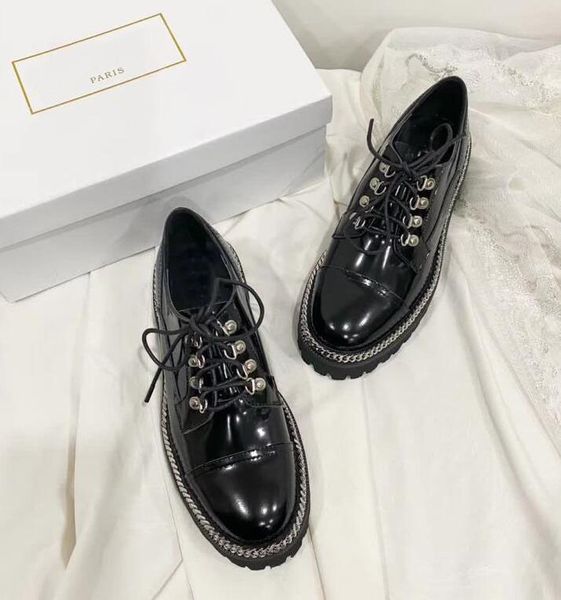 

new arrival womens platform paris moto dress designer formal mens dress genuine leather black hip hop shoes size 35-40