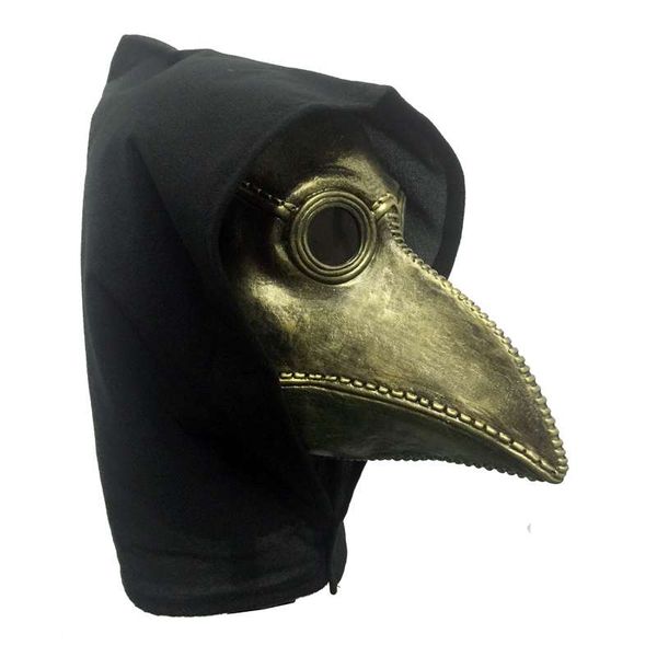 

steampunk plague bird mask doctor mask long nose cosplay fancy exclusive gothic retro rock latex halloween