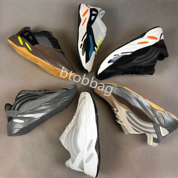 

2019 Новый Kanye West 700V2 Статический OG Дизайнер обуви Классические Кроссовки С Wave Runner 700