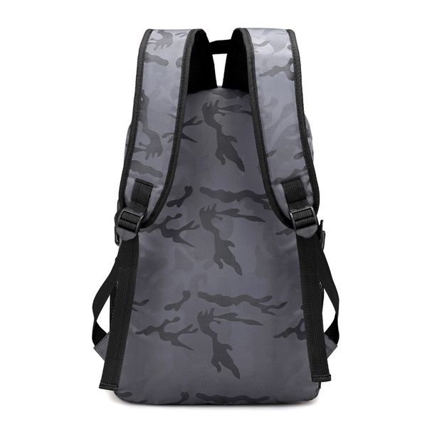 

lightweight large capacity outdoor camouflage sports backpack scratch resistant laplapbackpack charm leisure bag