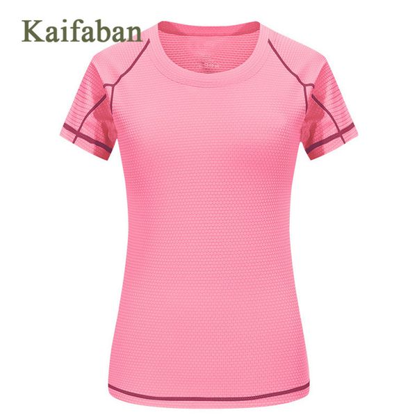 

4xl quick dry yoga shirts sport wear women plus size workout fitness gym t-shirt outdoor running athletic clothing, White;red