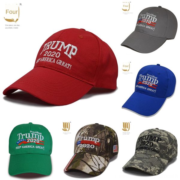 

t7ml0 трамп 2020 шляпы вышивка сделать америку великой снова шляпа мага вс caps бейсбол поддержка дональд спортивный бал caps летний пляж тр, Blue;gray