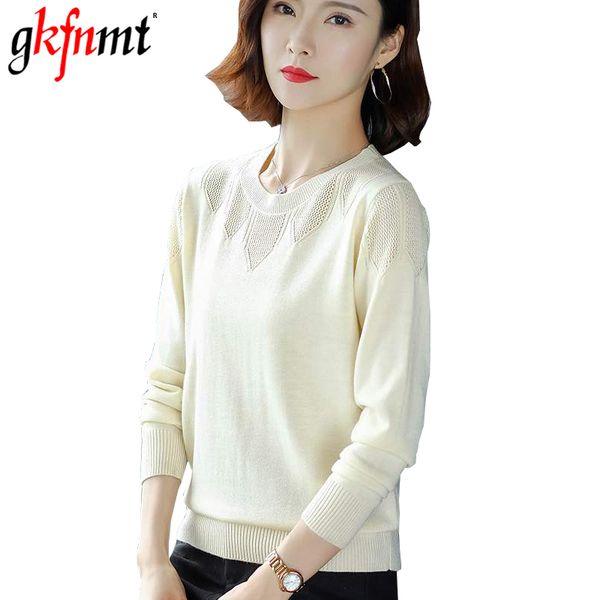 

women's sweater thin full sleeve black yellow khaki slim femme elasticity pullovers jumper knitted pink pull femme, White;black