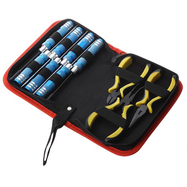 

10 in 1 rc helicopter screwdrivers pliers hex repair tool set