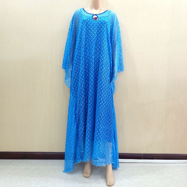 

african lace dress for women in clothing african dashiki blue lace plus size dress, Red