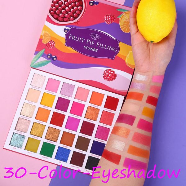 

30 color waterproof eye shadow plate powder matt eyeshadow cosmetic makeup paleta de sombra makeup pallete